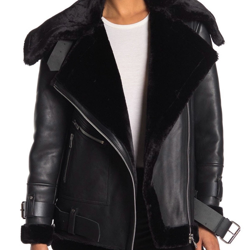 Lamb Leather Jacket